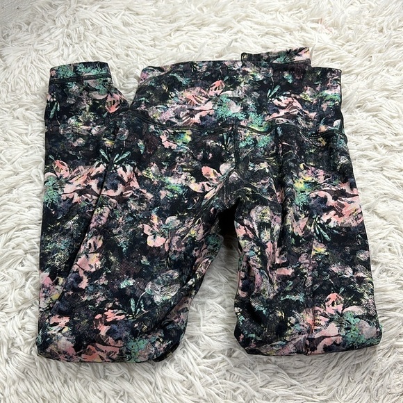 Lululemon Wunder Under High-Rise 7/8 Tight *Full-On Luon 25" Dappled Daze Multi - Picture 3 of 5